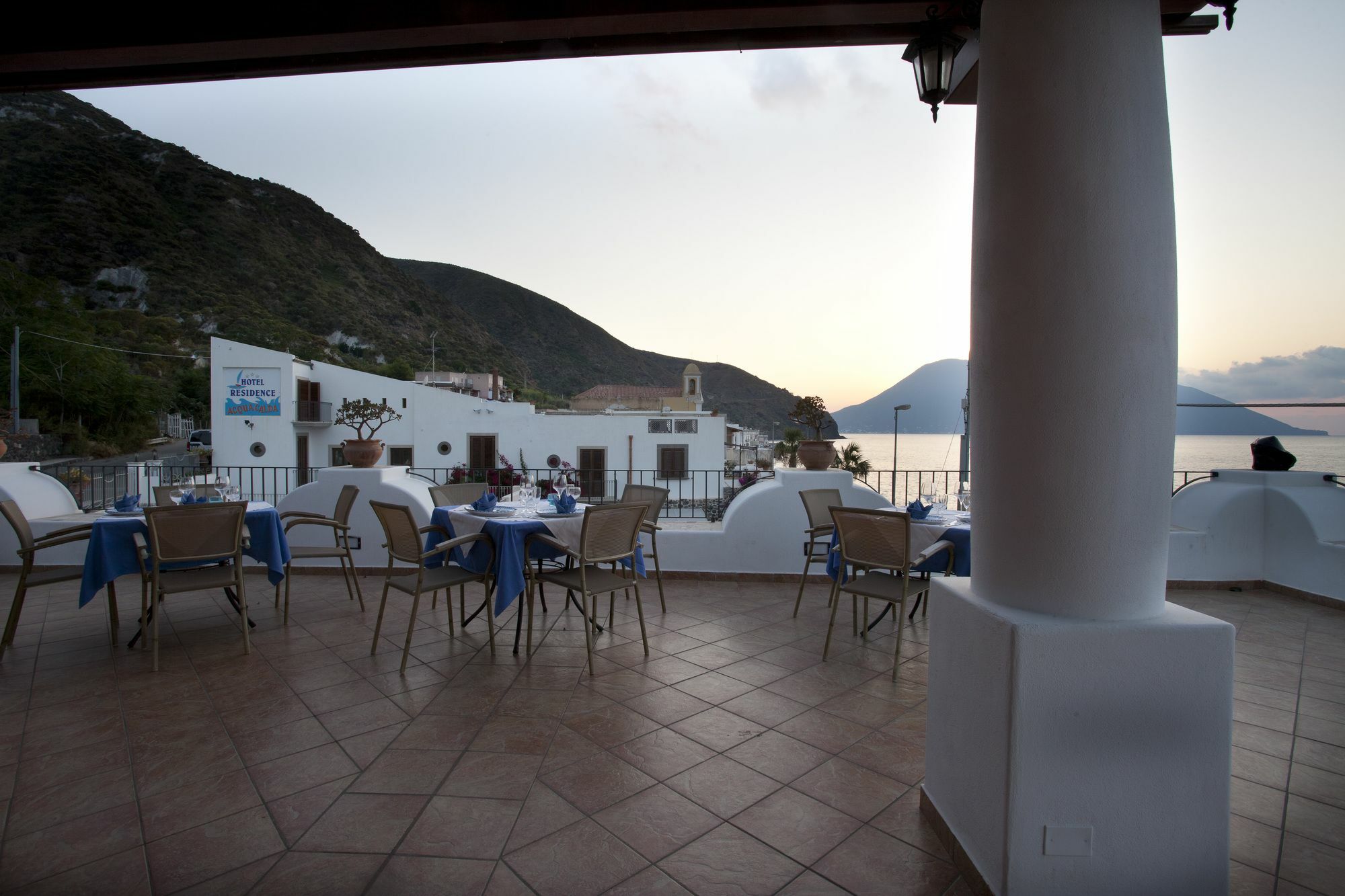 Residence Acquacalda Hotel Lipari  Luaran gambar