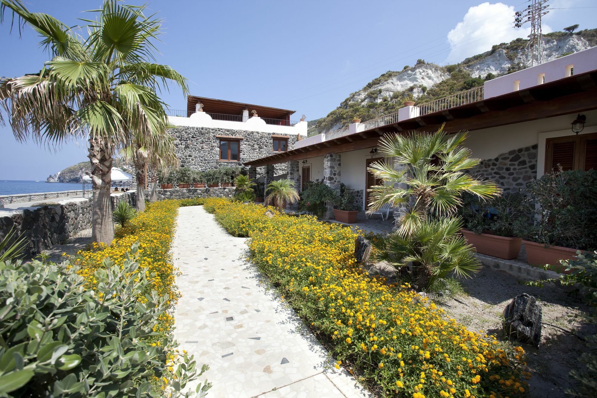 Residence Acquacalda Hotel Lipari  Luaran gambar