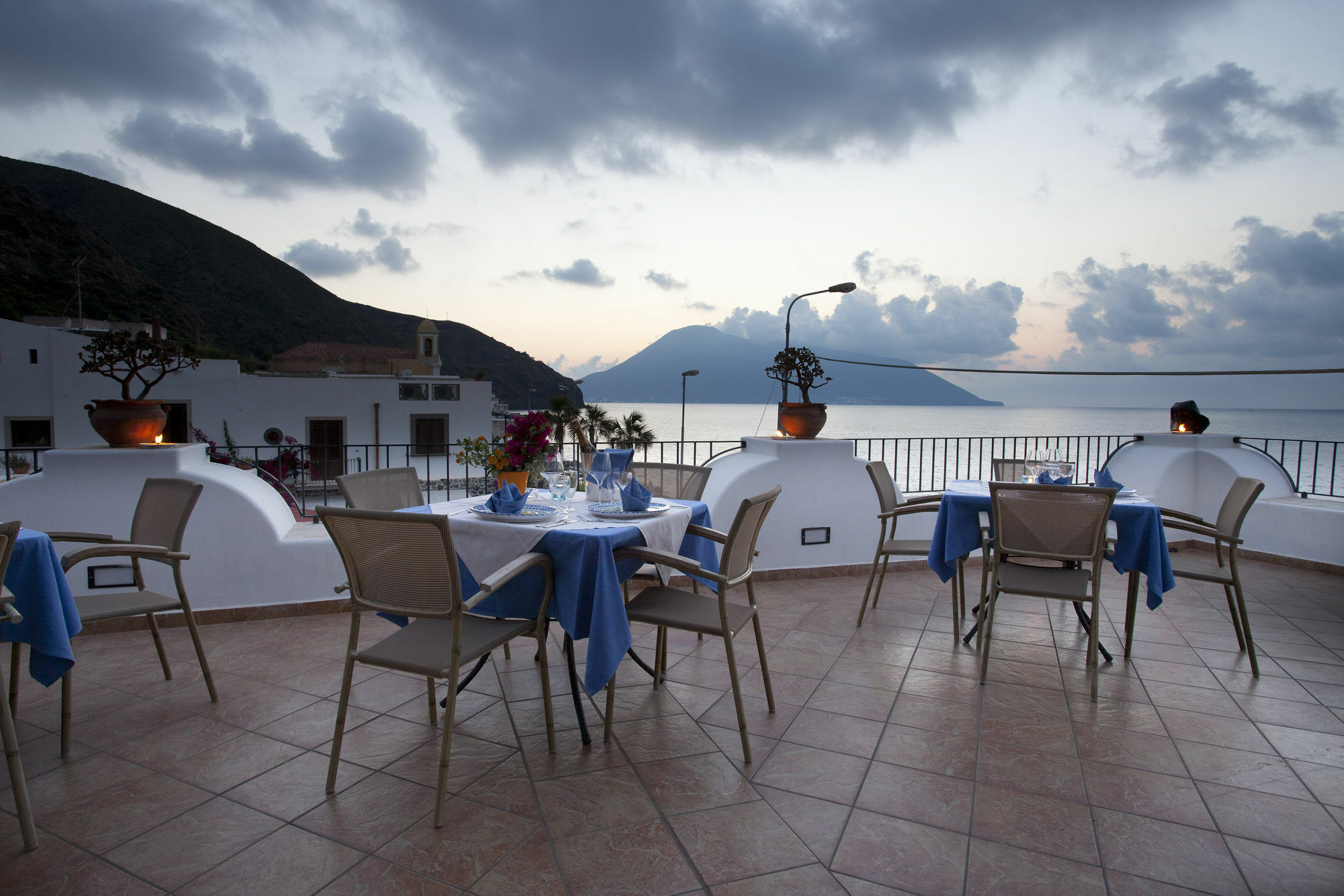 Residence Acquacalda Hotel Lipari  Luaran gambar