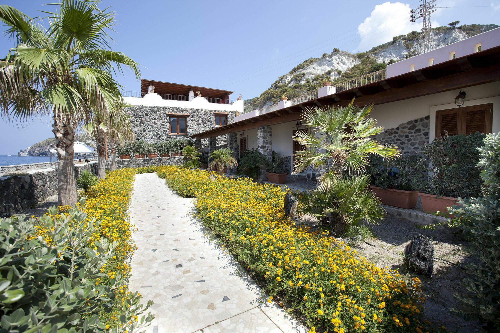 Residence Acquacalda Hotel Lipari  Luaran gambar