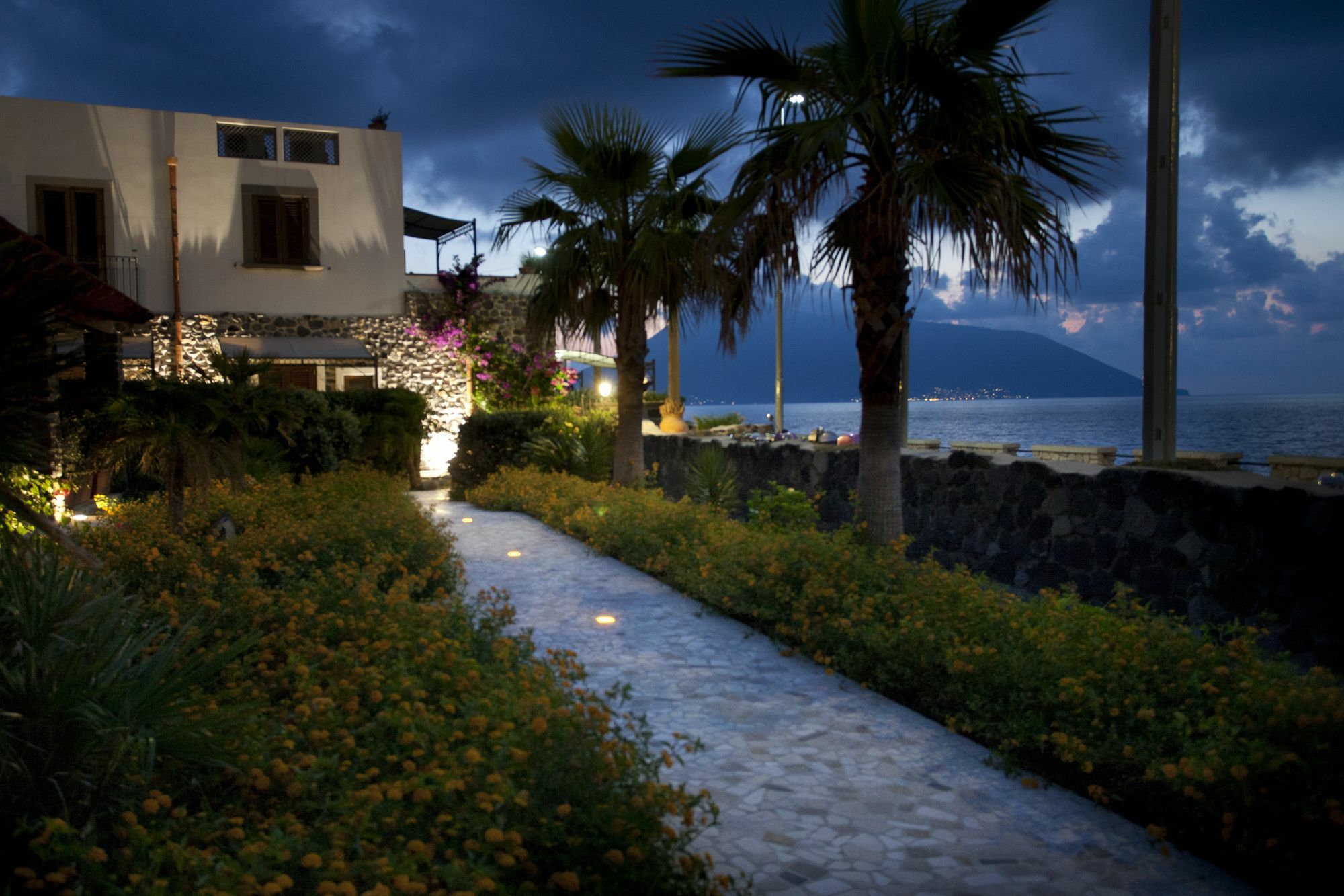 Residence Acquacalda Hotel Lipari  Luaran gambar